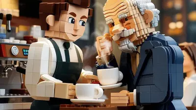 Lego style for AI faceless videos - preview image