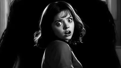 Dark Noir style for AI faceless videos - preview image