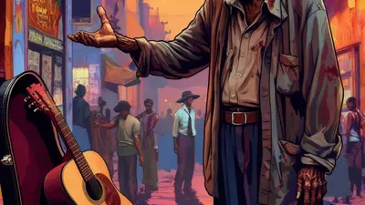 GTA style for AI faceless videos - preview image