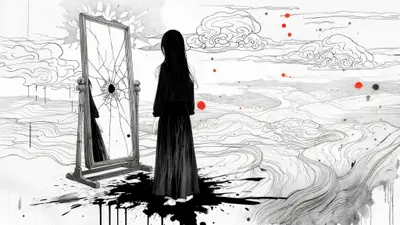 Japanese Ink style for AI faceless videos - preview image
