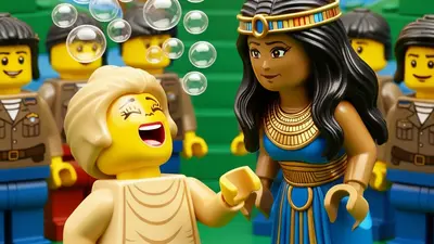 Lego style for AI faceless videos - preview image