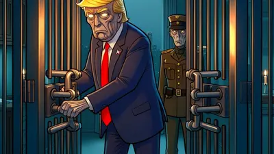 Creepy Comic style faceless video example
