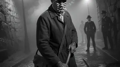 Dark Noir style for AI faceless videos - preview image