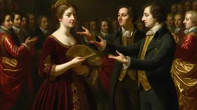Renaissance style faceless video example