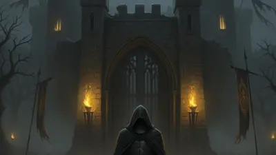 Dark Fantasy style faceless video example
