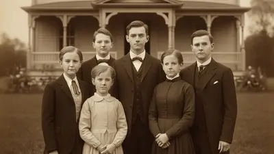 Vintage Photograph style faceless video example