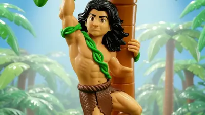Plastic Toy style faceless video example