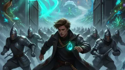 Fantasy style faceless video example